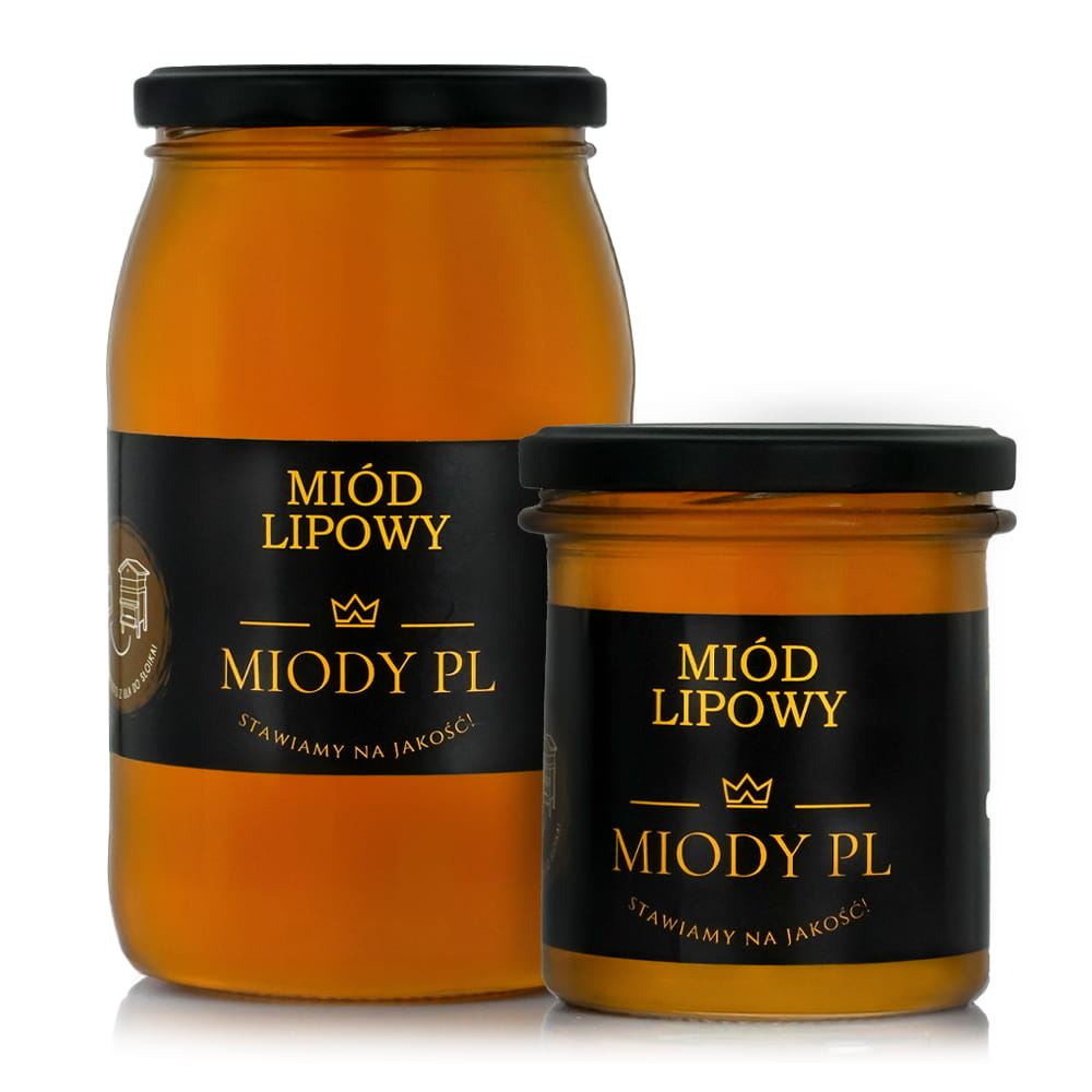 Miód lipowy świeży - nierozgrzewany, zbiór 2026
